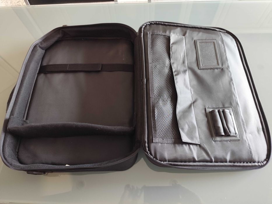 Pasta para portátil Lifetech com bolsa exterior | como nova64729760958082122