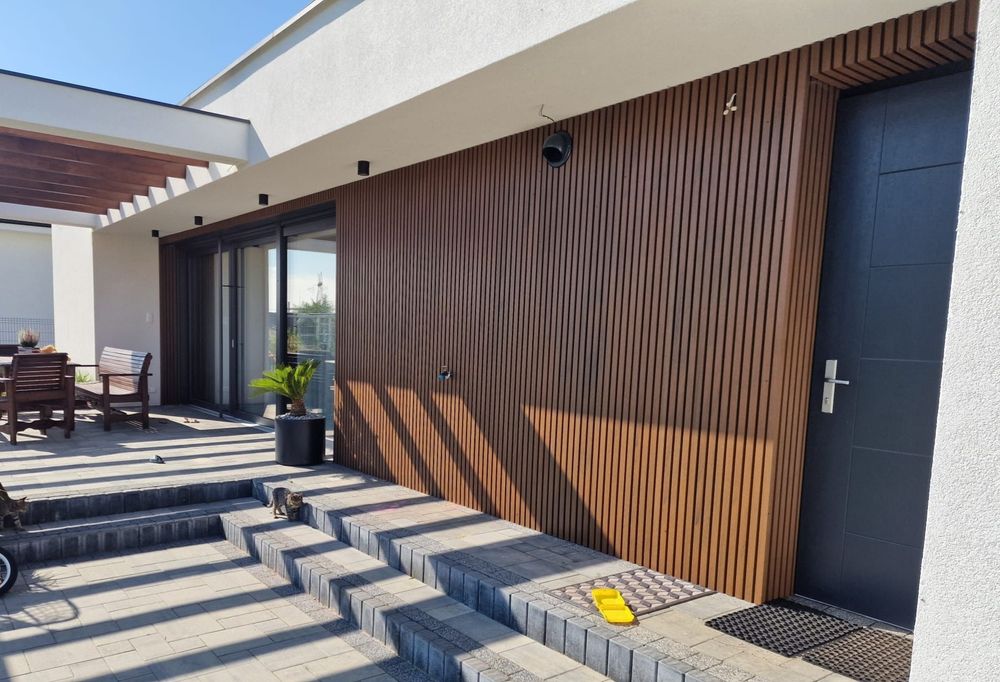 Lamel elewacyjny Lamel Kompozytowy Deska Elewacyjna  Lamel