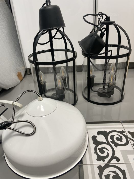 Lampy wiszące - sufitowe