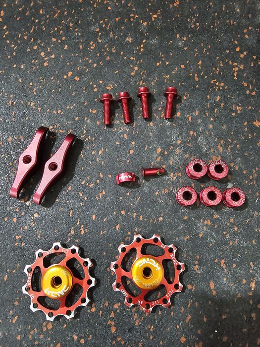 Material Sram novo e outros