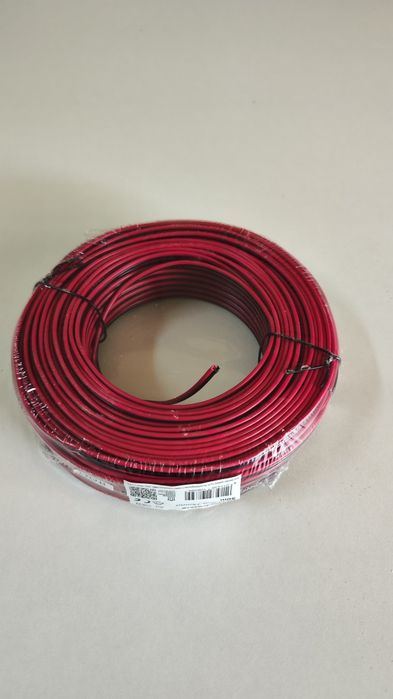 Rolo cabo paralelo 2x0,75 led audio 50m