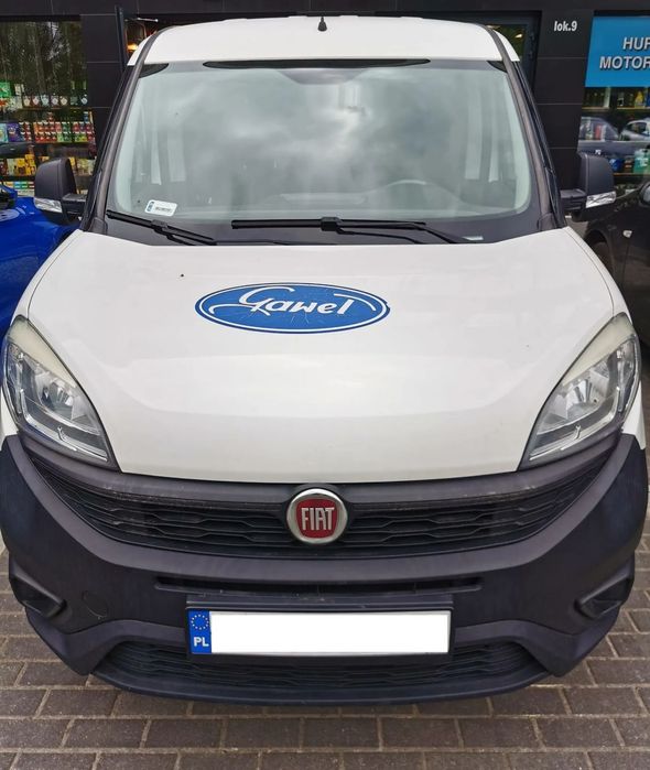Fiat Doblo Pierwszy właściciel, faktura VAT, salon Polska