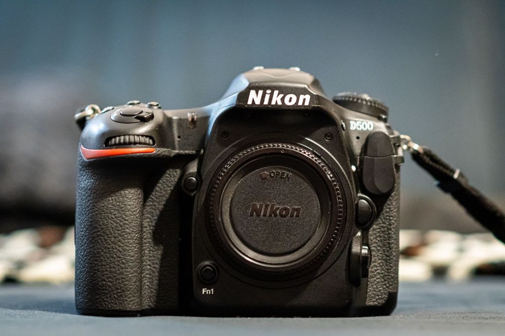 Nikon D500, maly przebieg
