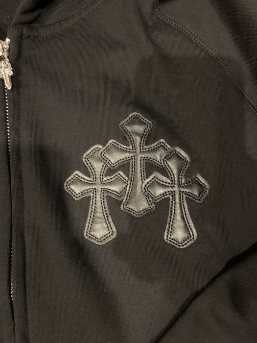 Зіп худі Chrome Hearts