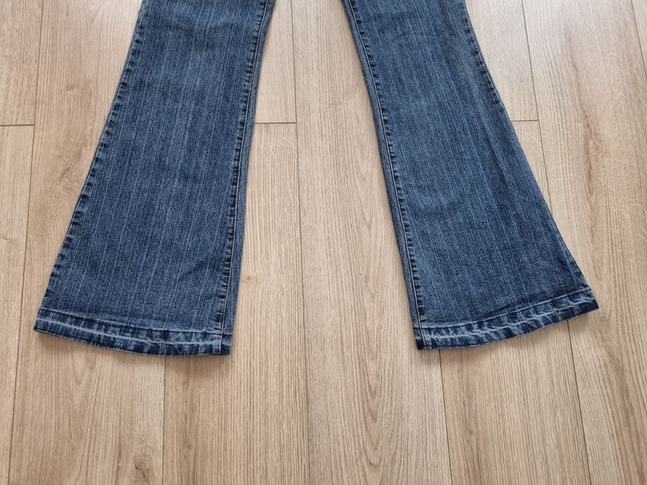 Spodnie damskie jeansy rozm 28