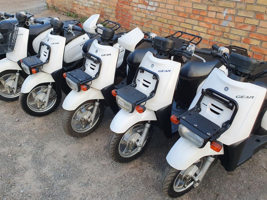 Грузовой скутер Yamaha GEAR 4t гир мопед ямаха гір з Японії