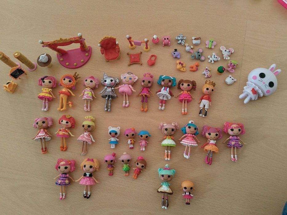Bonecas Lalaloopsy