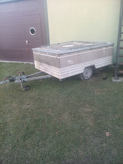 Przyczepka quad projekt