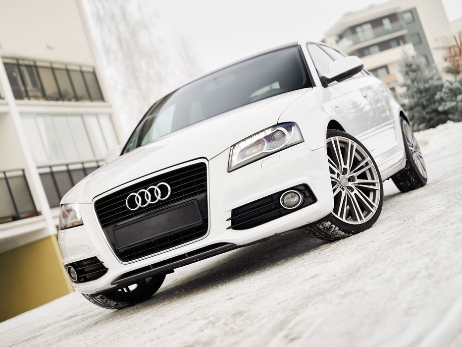 Audi A3 Sportback 8P TSI 122KM • 2x S-Line Zew i Wew • Sportback 5D • Alu 18 • Skóra