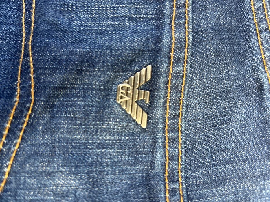 Armani Jeans granatowe
