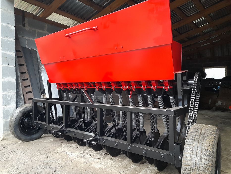 Сівалка зернова навісна дискова 1.8м(до мінітрактора)