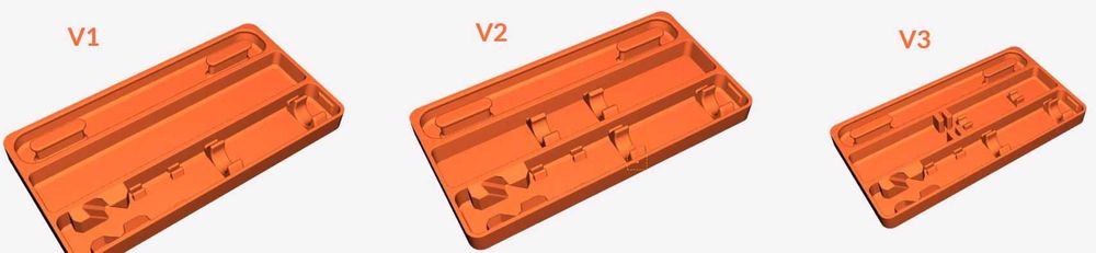 Кейси XL  для паяльників Fnirsi, TS101, Pinecil.