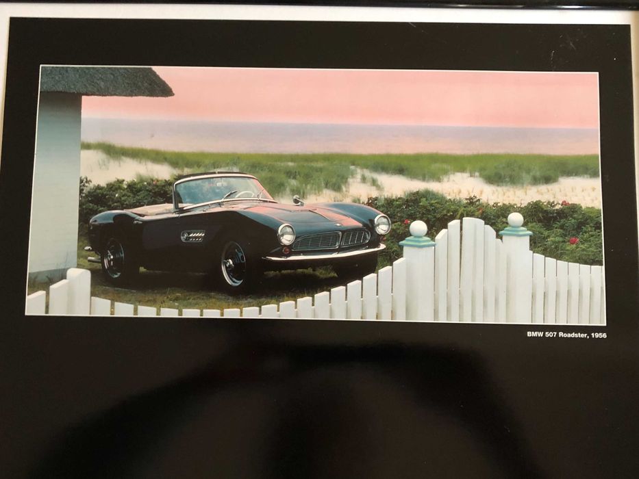 Quadros coleção BMW antigos