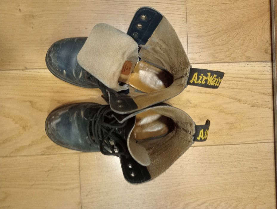 Dr. Martens azul escuro