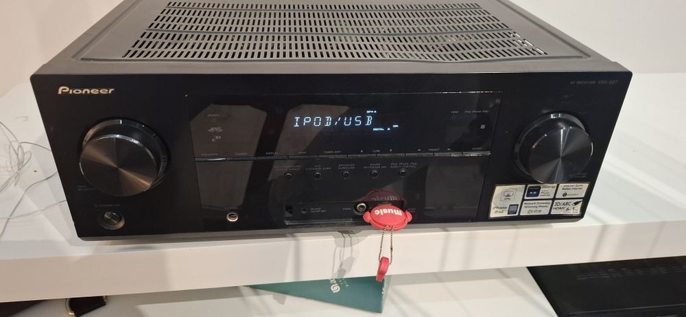 Amplituner Pioneer VSX-527 z Niemiec