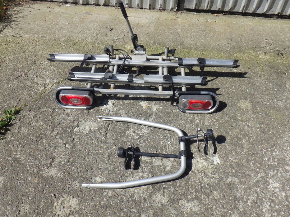 Bagażnik rowerowy na hak na 2 rowery Mocny z Dani