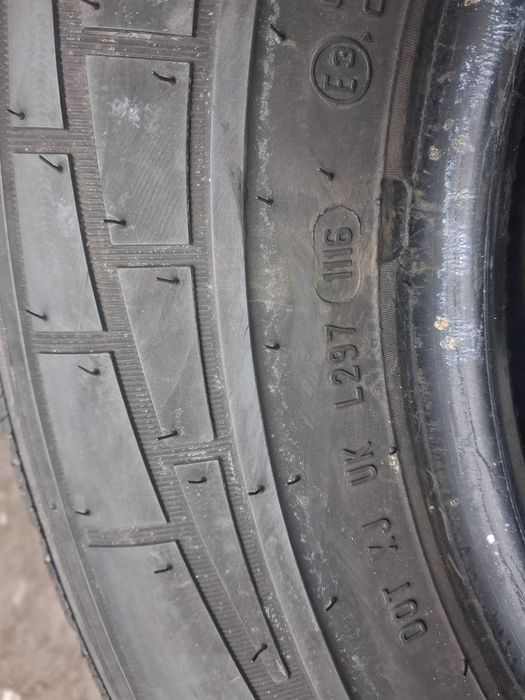 2x używane opony wielosezonowe 225/70 R15C Pirelli Gwarancja Montaż