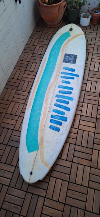 Prancha de Surf Silverlining 6'6 – 45L – Custom – 600€