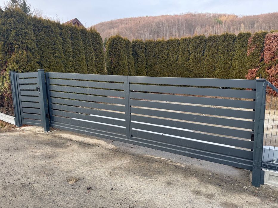 Montaż.Ogrodzenia Panelowe 40 ZŁ