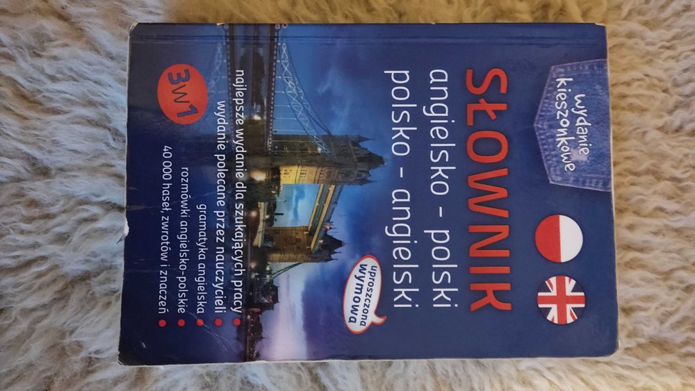 Słownik polsko-angielski, angielsko-polski