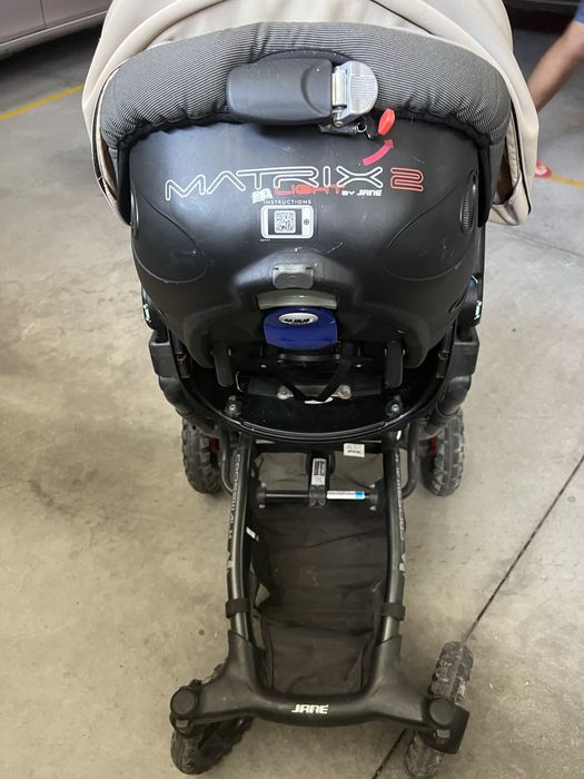 Carrinho bebé Jané Duo Matrix 2