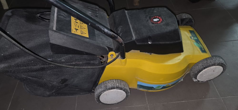 Corta relva electrico, para despachar, 100% operacional