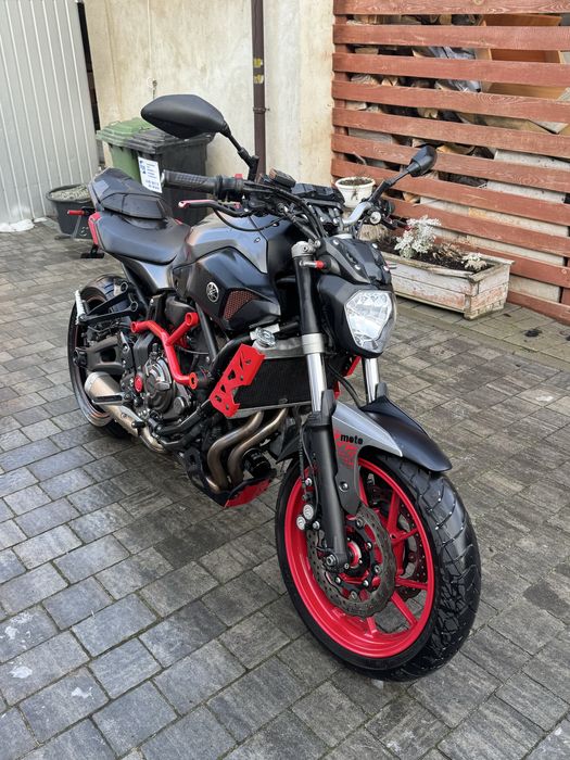Yamaha MT-07 Moto Cage
