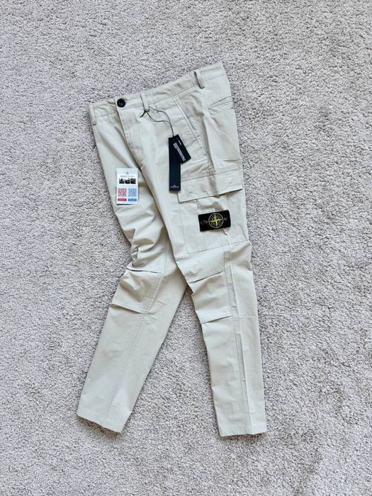 Штаны Stone Island карго чиносы