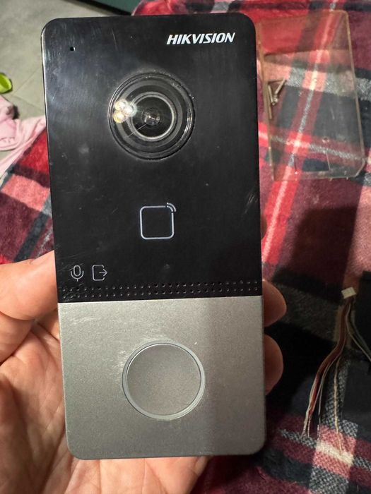 Hikvision Wideodomofon - zestaw