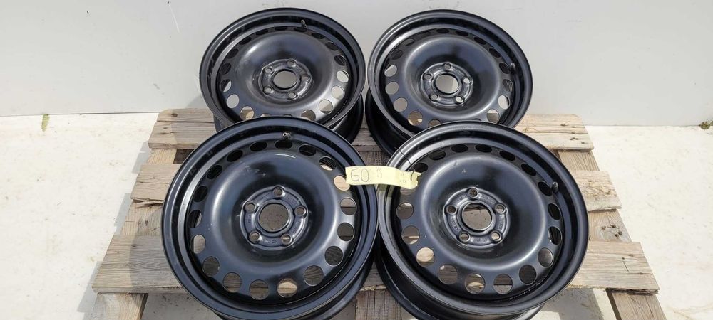 Felgi Stalowe 15" 5x105 Opel chevrolete et 37