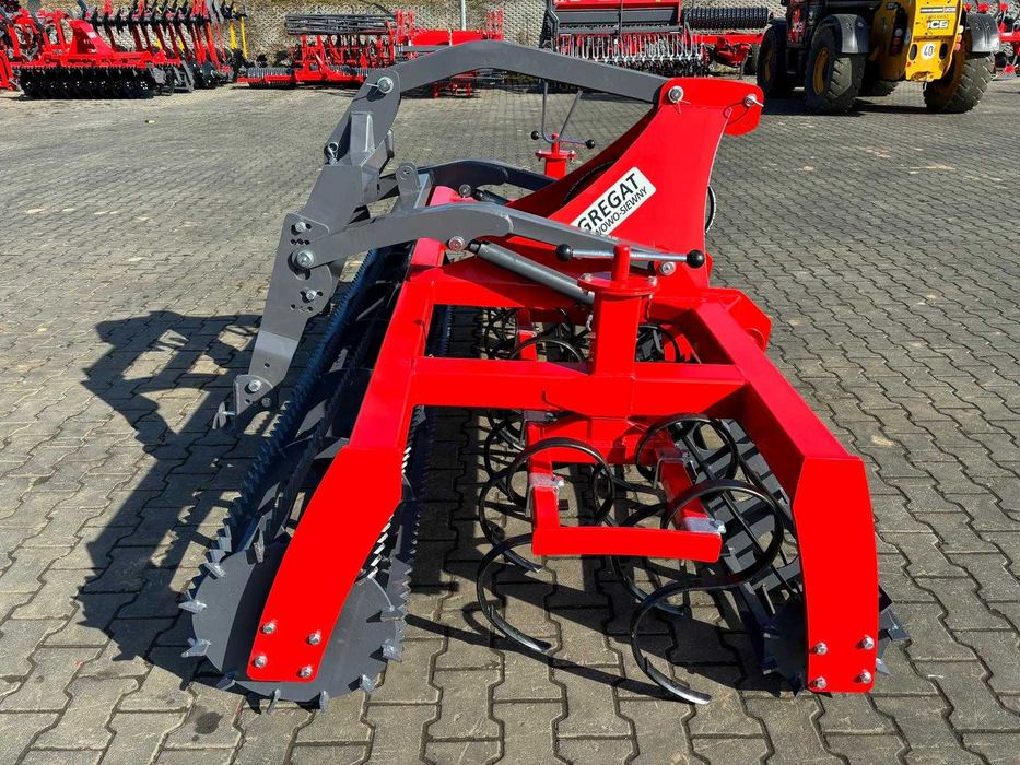 NOWY agregat uprawowo-siewny z hydropakiem do siewnika EURO-MASZ