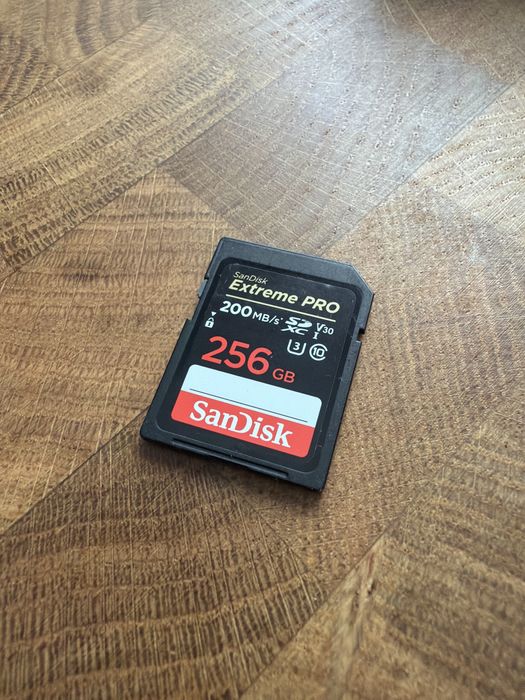 SanDisk Extreme Pro 256 GB
