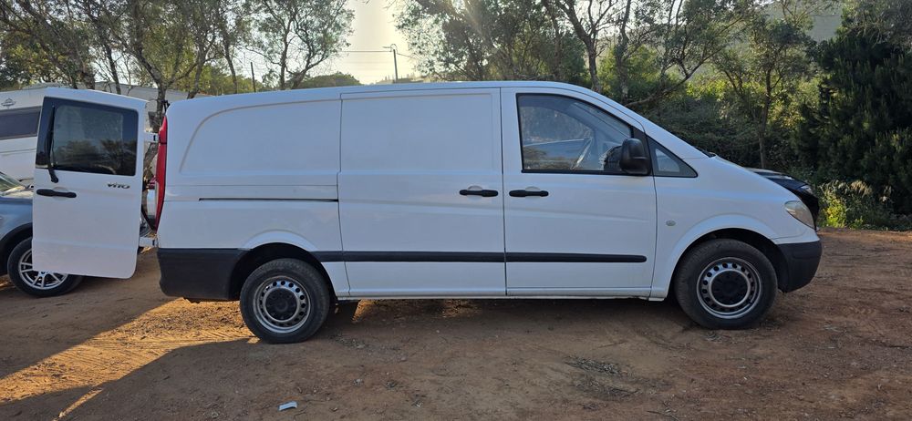 Mercedes vito longa de 2008 com 217mil km