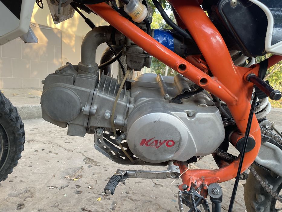 Kayo tt 125 кайо