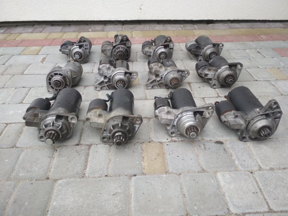 Стартер VW Golf 2,3,4/Polo/PassatB3-B5-B7/Caddy/Sharan/Lupo/T5/Jetta.