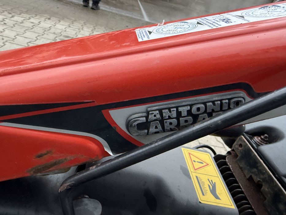 glebogrezarka z zamiatarką  antonio carraro