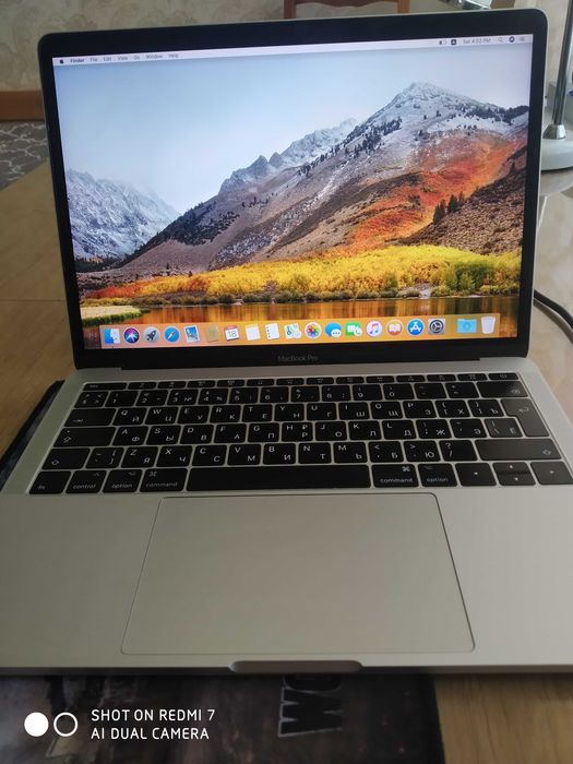 MacBook Pro 2017 13-inch