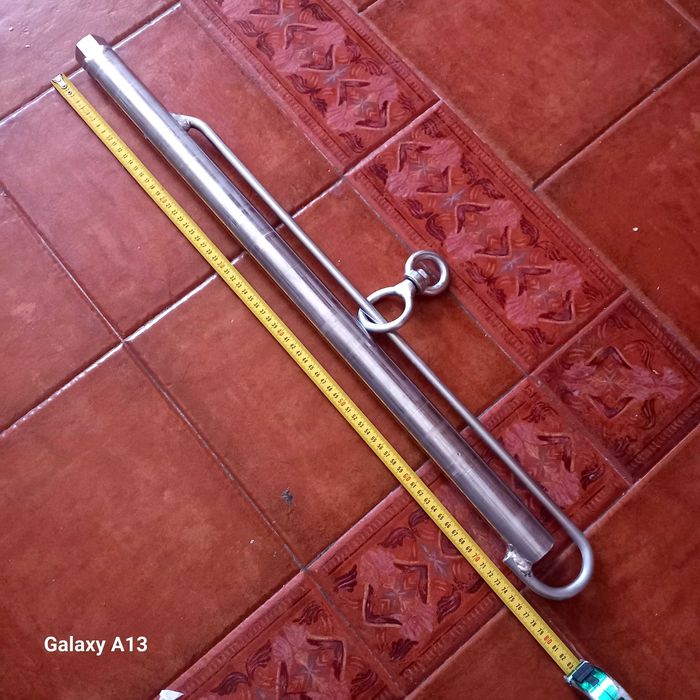 Ferro , ancora para a pedra