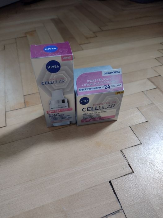 Zestaw kosmetyków Nivea z serii Cellular