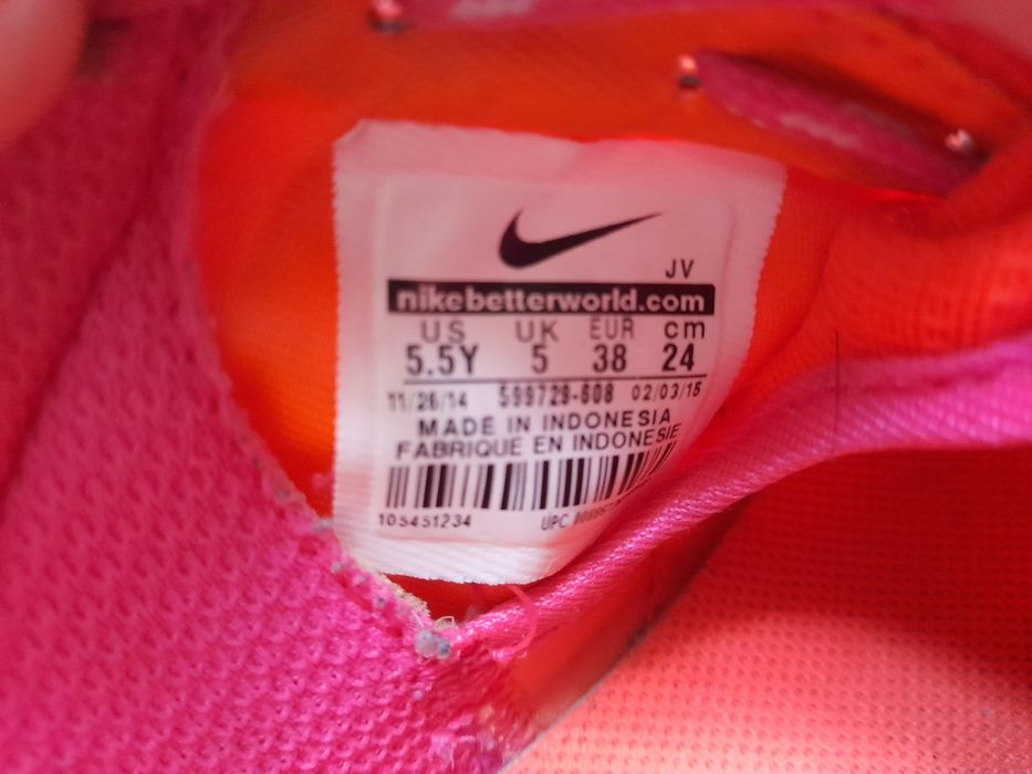 Nike buty sportowe rozmiar 38