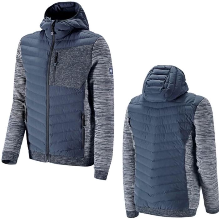 Гібридна куртка Hybrid hooded knitted jacket Engelbert Strauss motion