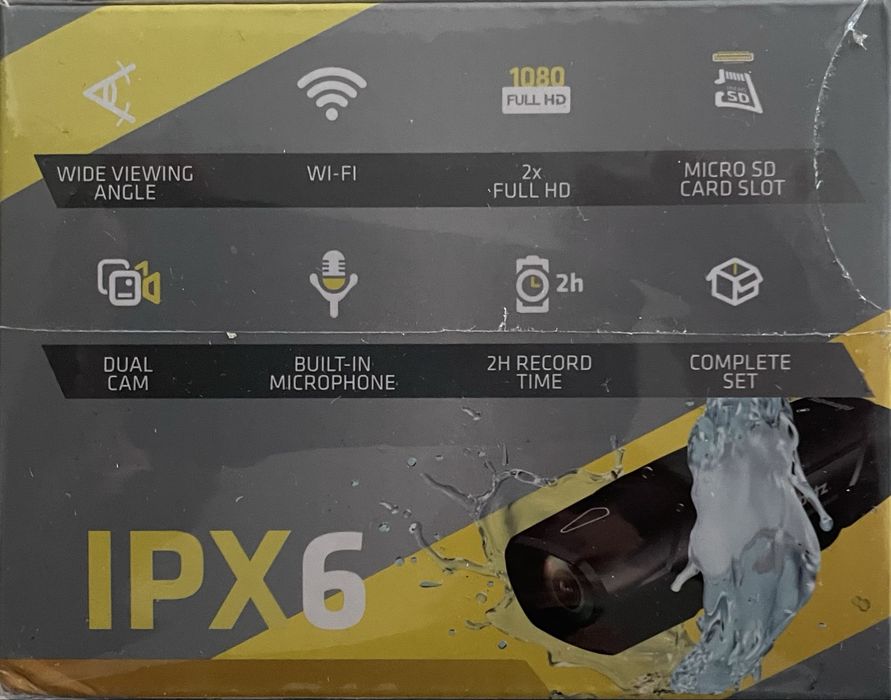 Xblitz Double Camera IPX6 nowa