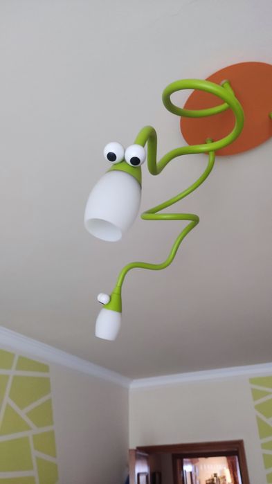 Candeeiros de tecto e parede estilo de cobra