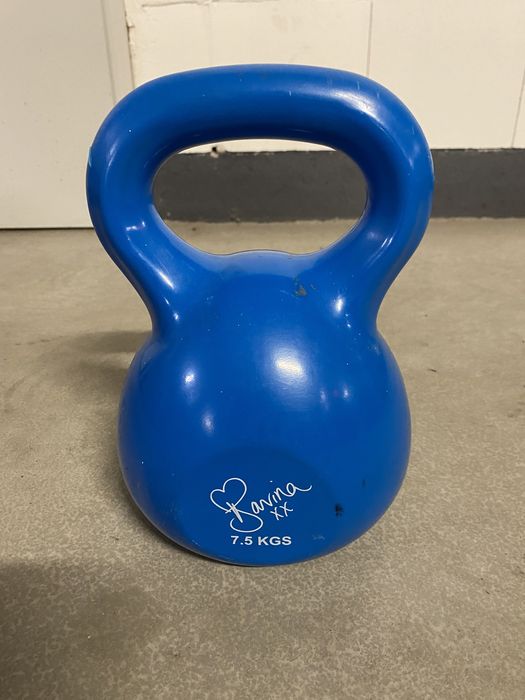 Kettelbell 7,5 kilograma kg fitness