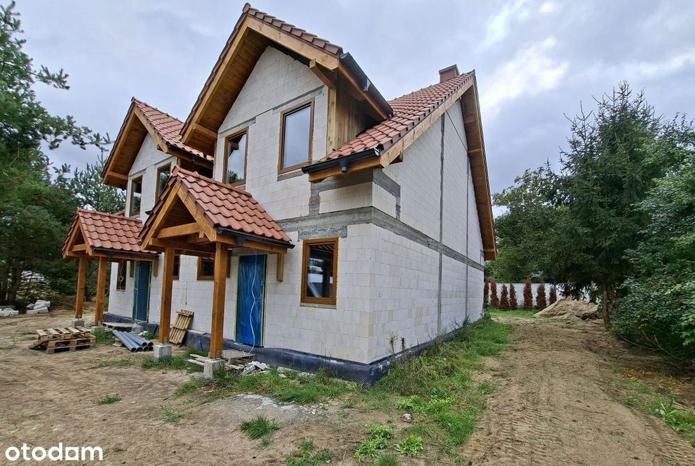 KOMFORTOWY DOM blisko Olsztyna - 110 mkw 4 pokoje I budynek B