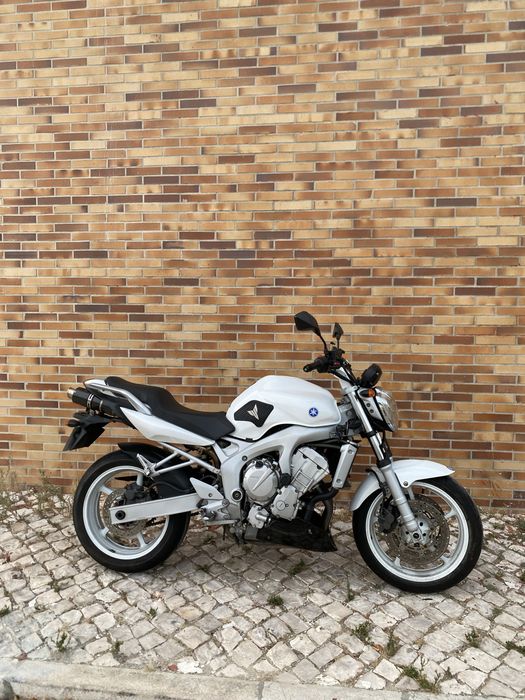 Yamaha fz6 imaculada fazer 600