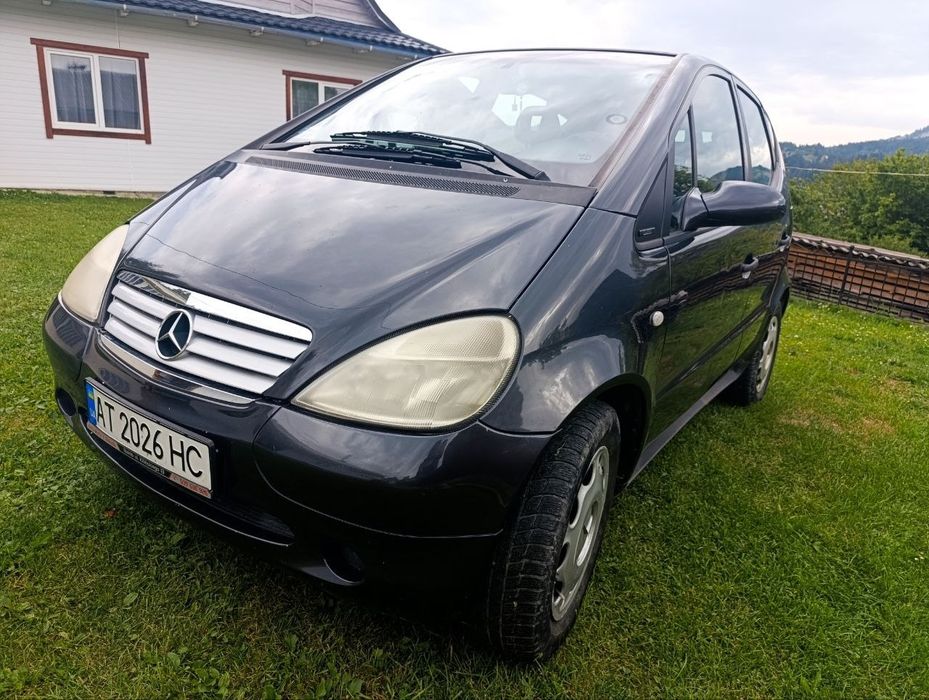 Mercedes-Benz w168 a160 автомат робот