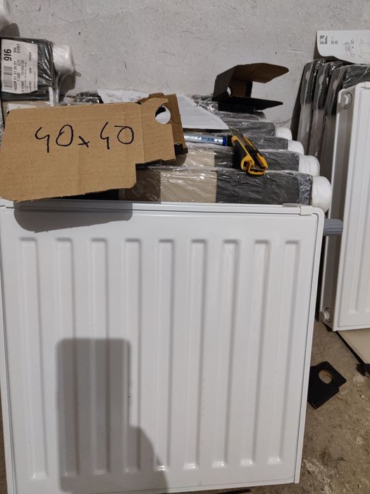 Grzejniki nowe 40x40 i 60x40,50x50,50x90