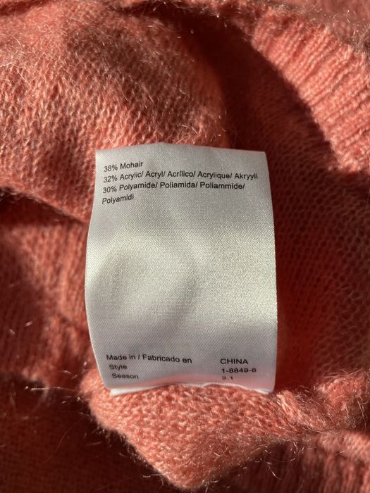 Puszysty sweterek kardigan z moherem mgiełka Noa Noa skandynawska marka