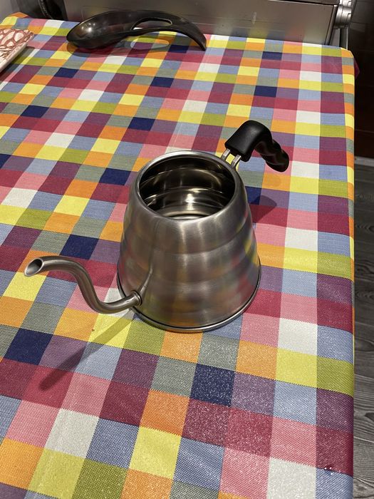 Чайник Hario V60 Buono з нержавіючої сталі